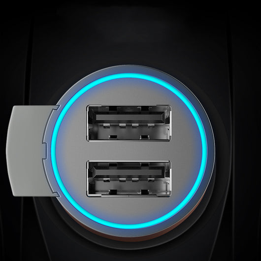 Cargador de Auto Dual USB 5V 2.4A con Cortador de Emergencia - Carga Rápida Inteligente - Image 11