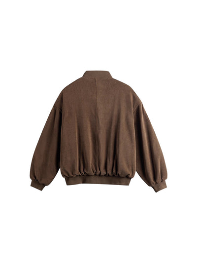 Chaqueta Suelta Retro Estilo Dos Piezas con Bolsillos Amplios - Image 5