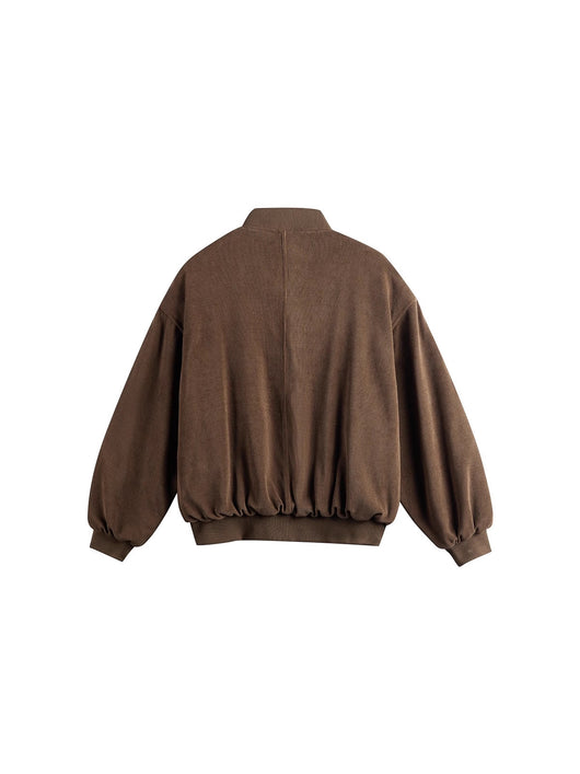 Chaqueta Suelta Retro Estilo Dos Piezas con Bolsillos Amplios - Image 5