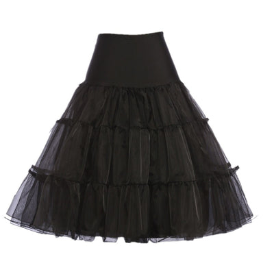 Vestido Retro Manga Larga Cuello Redondo con Estampado Sexy - Image 7