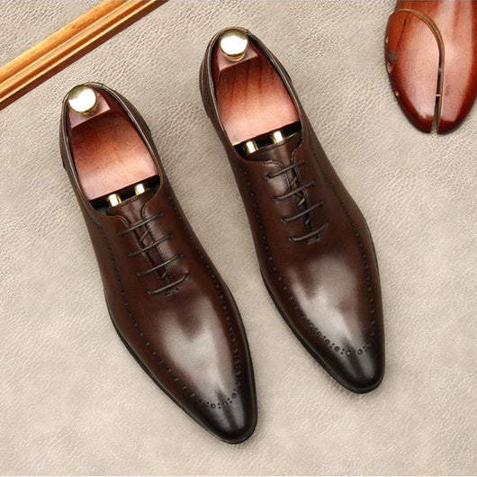 Zapatos de Negocios Premium en Cuero Genuino para Hombre - Image 7