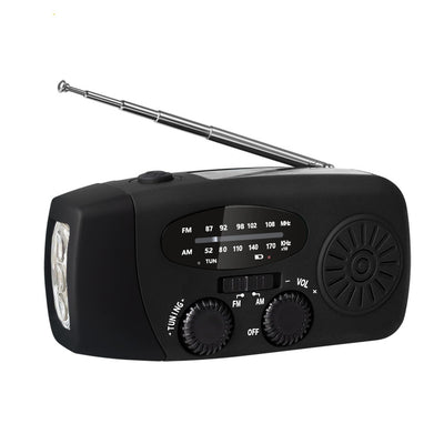 Radio de Emergencia Solar Portátil con 3 LEDs - Image 7