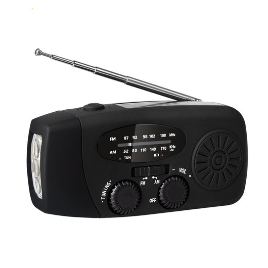 Radio de Emergencia Solar Portátil con 3 LEDs - Image 7