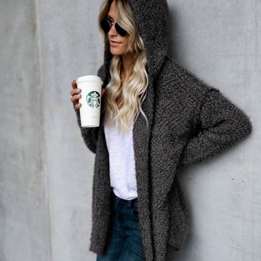 Cardigan Hoodie Deportivo para Mujer - Image 12