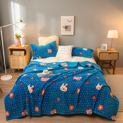 Manta de Coral Fleece Ligera - Perfecta para Primavera y Otoño - Image 21
