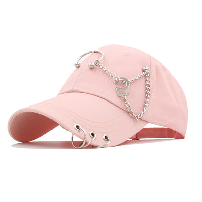 Gorra de Béisbol Coreana Hombre Primavera Otoño Estilo Moderno - Image 8