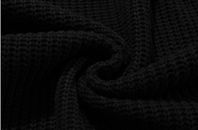 Suéter Holgado para Hombre con Detalles de Costura y Borlas - Image 14