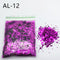 AL Roxo Bolsa De 10 G