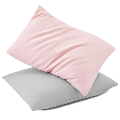Funda de Almohada Infantil Gasa Suave Transpirable para Viajes - Image 13