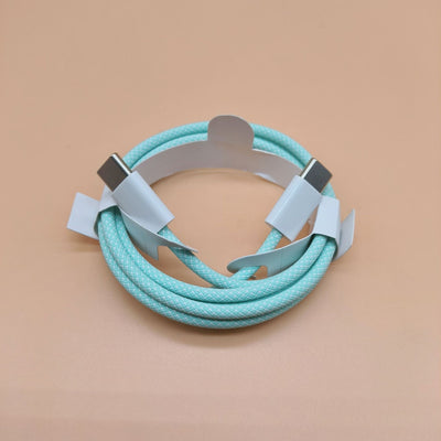 Cable de Carga Rápida PD20W Trenzado Nylon con Transferencia de Datos - Image 16