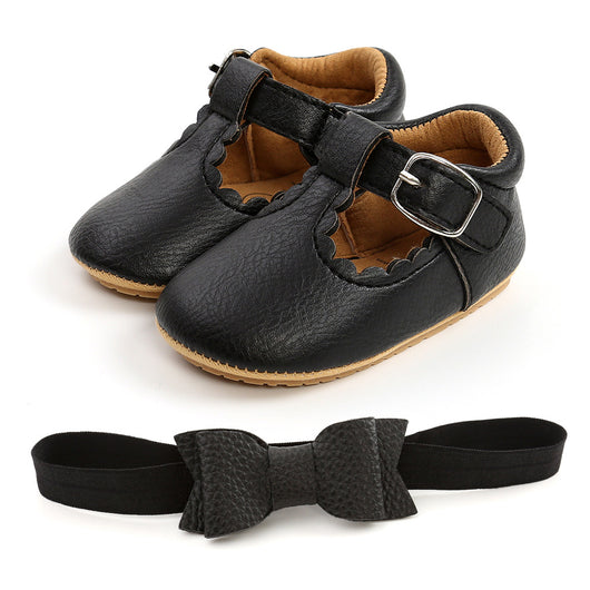 Zapatos Princesa para Bebé Primavera Otoño - Calzado Suave para Niños - Image 3