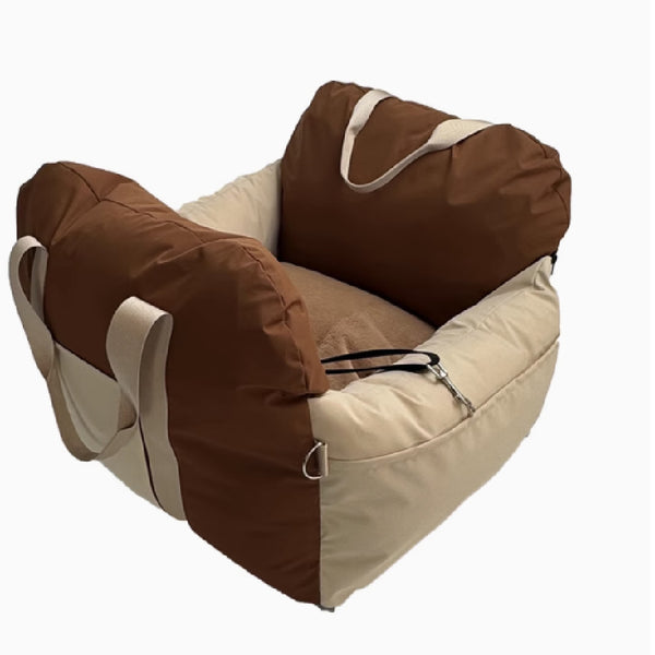 Caseta Calefactable para Auto - Refugio Térmico para Perros Pequeños y Medianos