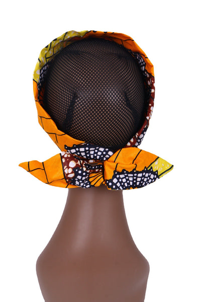 Cinta para la Cabeza Ankara Ajustable - Tela Batik Conmemorativa - Image 31