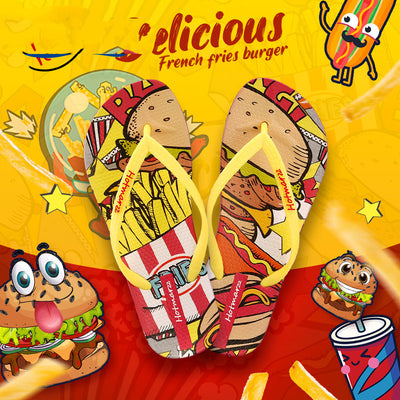 Chanclas Infantiles Antideslizantes con Diseño Cartoon - Cómodas para Verano - Image 10