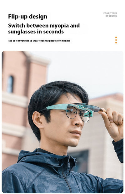 Gafas de Ciclismo con Lentes Fotocromáticas de Color Cambiante - Image 26
