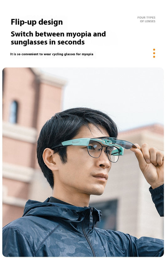Gafas de Ciclismo con Lentes Fotocromáticas de Color Cambiante - Image 26