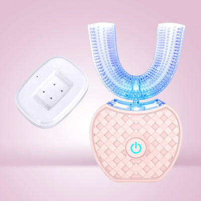 Cepillo de Dientes Eléctrico Ultrasónico en U con Tecnología Lazy - Image 17