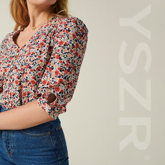 Camisa Escote en V - Image 10