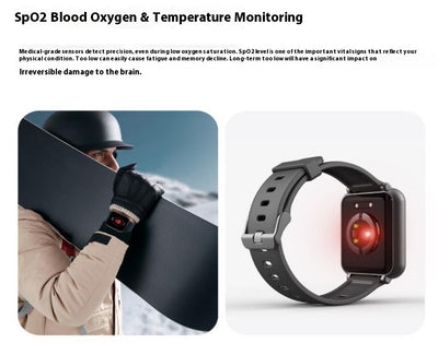 Reloj Inteligente Deportivo con Monitoreo de Glucosa y Oxígeno - Image 10