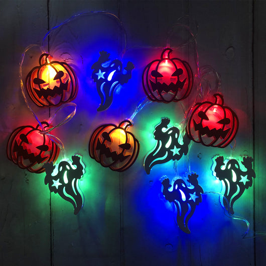 Luces LED Decorativas para Halloween y Jardín - Image 14