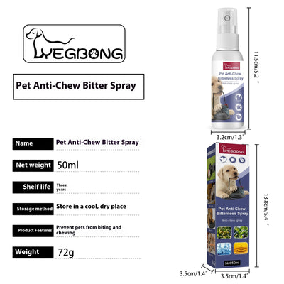 Spray Repelente Amargo para Perros - Protege Muebles y Sofás - Image 15