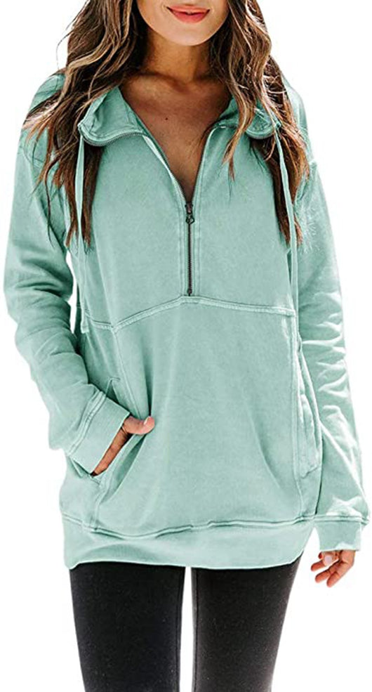 Suéter Casual de Color Liso para Mujer - Image 8