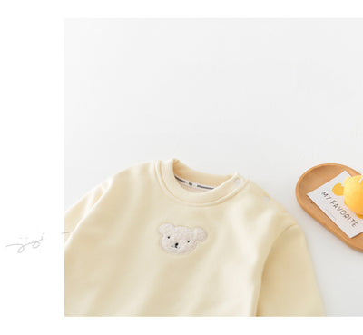 Sudadera Infantil Oso Acolchada - Abrigo Térmico - Image 15