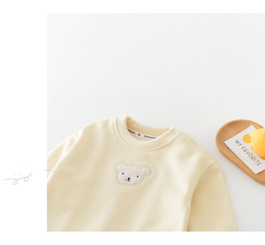 Sudadera Infantil Oso Acolchada - Abrigo Térmico - Image 15