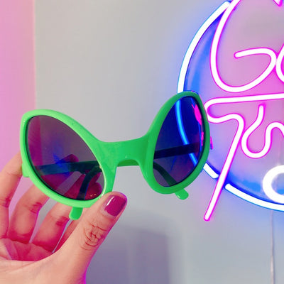 Gafas Alien - Estilo Futurista para uso en Ecuador