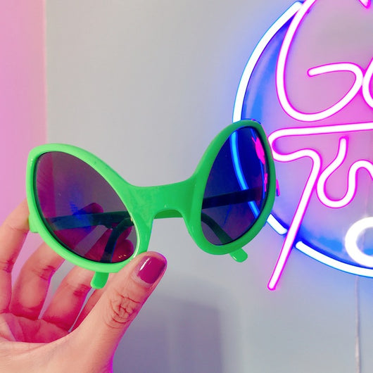 Gafas Alien - Estilo Futurista para uso en Ecuador