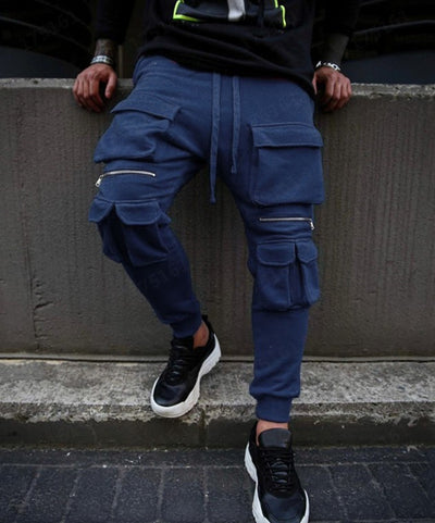Pantalones Deportivos Slim Fit Brother - Estilo Casual Moderno - Image 15