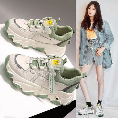 Zapatillas Deportivas Papá con Suela Gruesa - Estilo Versátil - Image 3