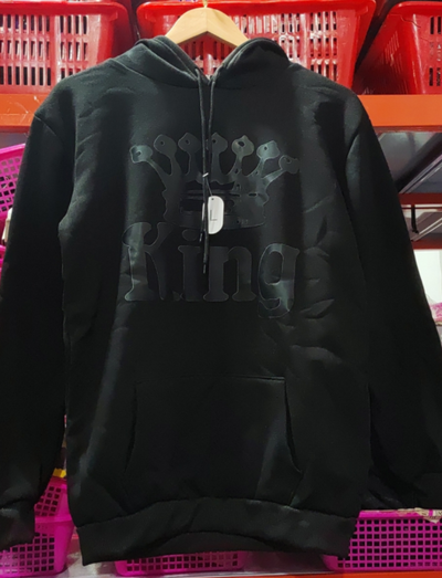 Sudadera KING QUEEN - Diseño de Parejas Moderno - Image 19