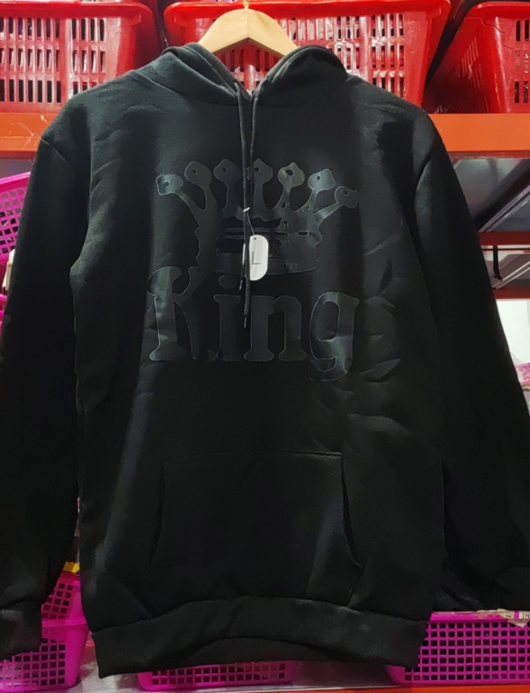 Sudadera KING QUEEN - Diseño de Parejas Moderno - Image 19