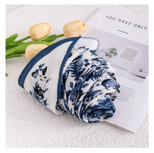Pañuelo Versátil de Poliéster con Estampado Vintage - Image 25