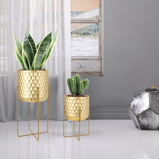 Soporte Metálico para Macetas y Flores - Decoración para Interiores y Balcones - Image 12