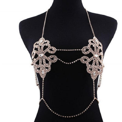 Traje de Cadenas Metálicas Elegante - Estilo Influencer - Image 10