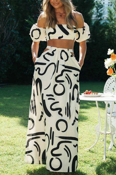 Traje Vestido Elegante con Mangas Abullonadas y Abertura Decorativa - Image 14