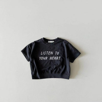 Playera Cuello Redondo Puntos Minimalista - Image 9