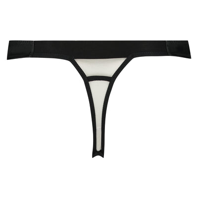 Braguita Tanga de Encaje Talle Bajo para Mujer - Image 6