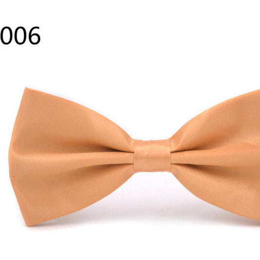 Corbatín Casual Hombre Color Sólido Premium