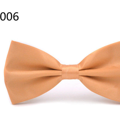 Corbatín Casual Hombre Color Sólido Premium
