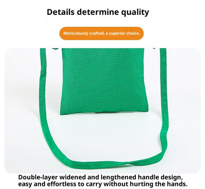 Bolsa Bandolera Minimalista con Diseño Artístico - Image 14