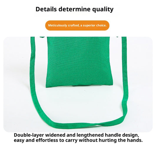 Bolsa Bandolera Minimalista con Diseño Artístico - Image 14