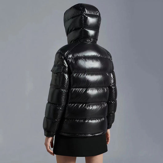 Chaqueta Acolchada Corta para Mujer - Abrigo Casual Grueso - Image 6