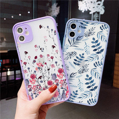 Funda Celular Floral Transpirable con Orificios Micro - Protección Elegante - Image 7
