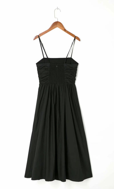 Vestido Largo Plisado con Tirantes Finos - Diseño Veraniego Elegante y Cómodo - Image 11
