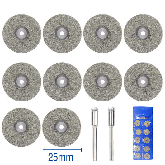 Kit de Herramienta Rotativa con Disco de Diamante para Pulido y Corte - Image 8