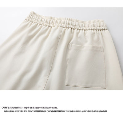 Pantalones Deportivos Casuales Hombre Corte Recto Tela Suave - Image 14