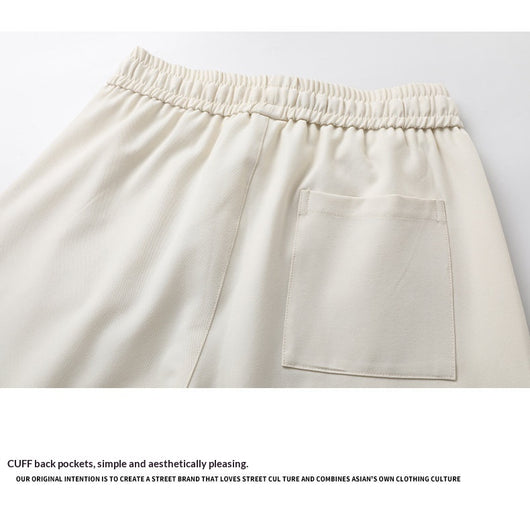 Pantalones Deportivos Casuales Hombre Corte Recto Tela Suave - Image 14